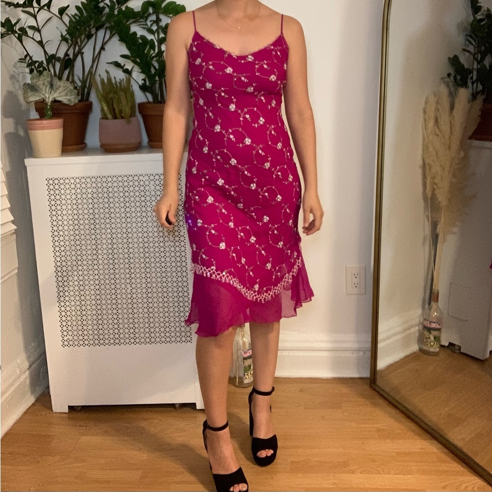 COPY - Vintage early 00’s Betsy Johnson slip Dress